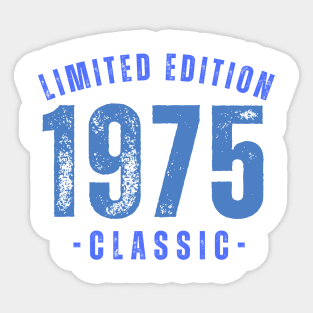 1975 Limited Edition Sticker